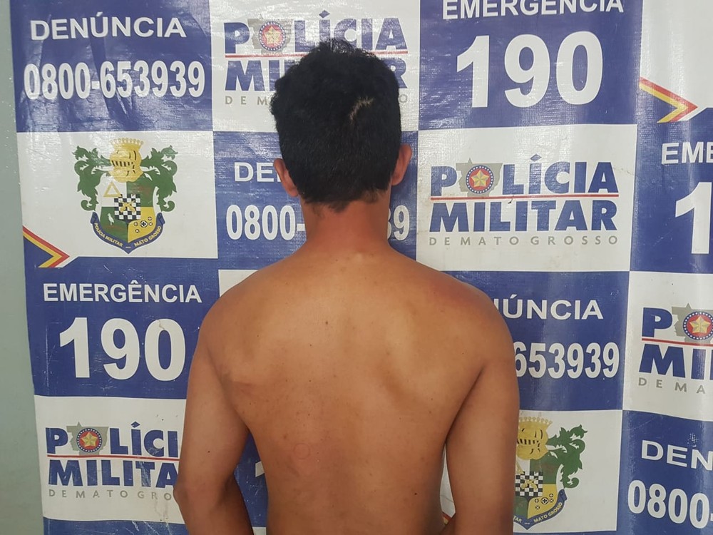 Homem é preso suspeito de estuprar criança de 9 anos e enviar mensagens no celular dela em MT